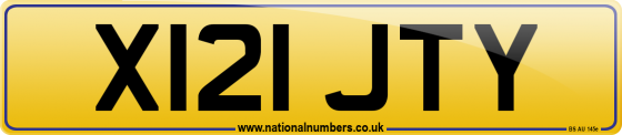 X121 JTY