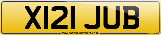 X121 JUB