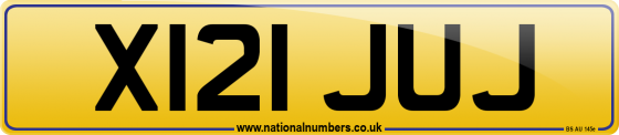 X121 JUJ