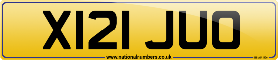 X121 JUO