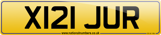 X121 JUR