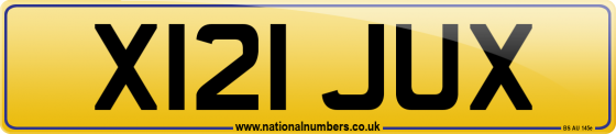 X121 JUX