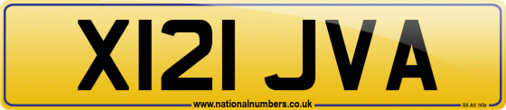 X121 JVA
