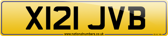 X121 JVB