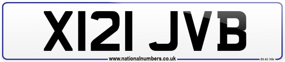 X121 JVB