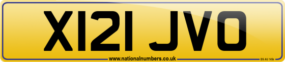 X121 JVO