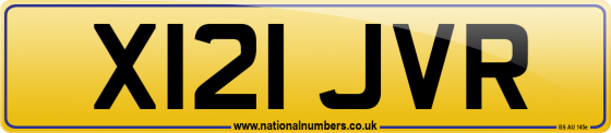 X121 JVR