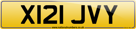 X121 JVY