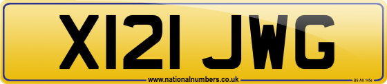X121 JWG