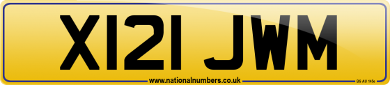 X121 JWM