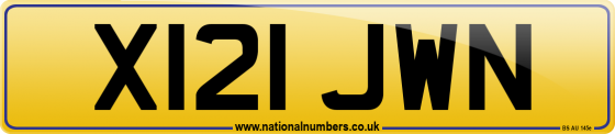 X121 JWN