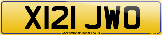 X121 JWO
