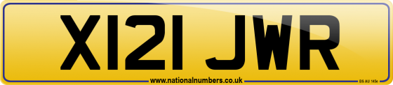 X121 JWR