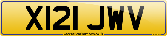 X121 JWV