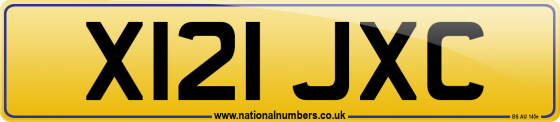 X121 JXC