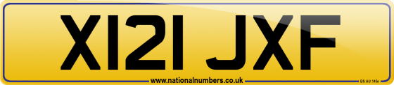 X121 JXF