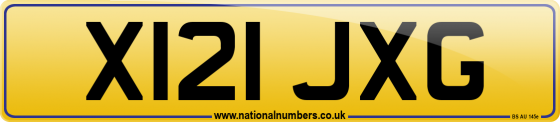 X121 JXG