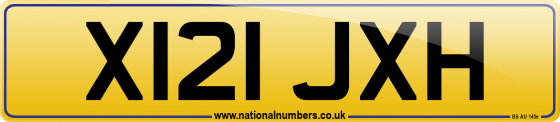 X121 JXH