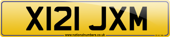 X121 JXM