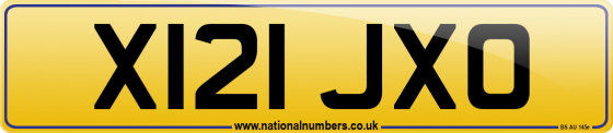 X121 JXO