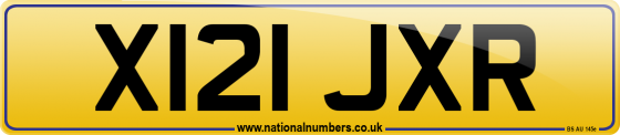 X121 JXR