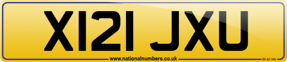 X121 JXU