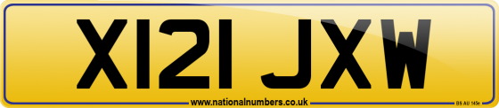 X121 JXW