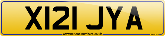 X121 JYA
