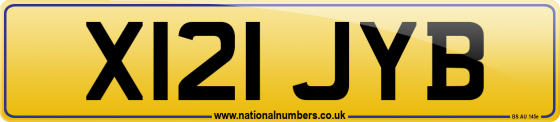 X121 JYB