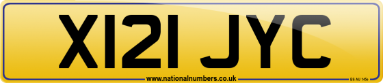 X121 JYC