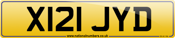 X121 JYD