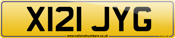 X121 JYG