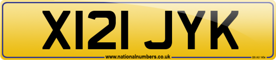 X121 JYK