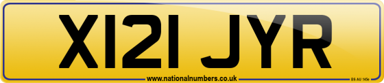 X121 JYR
