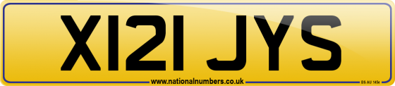 X121 JYS