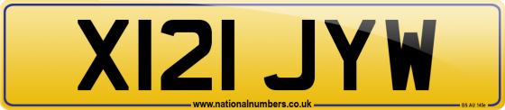 X121 JYW
