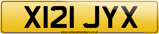 X121 JYX