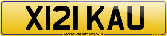 X121 KAU