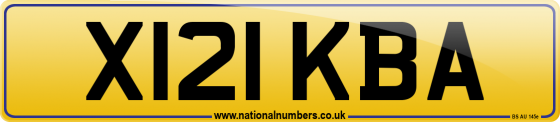 X121 KBA