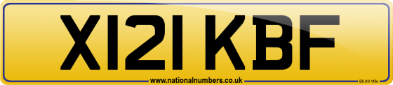 X121 KBF