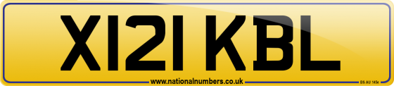 X121 KBL