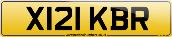 X121 KBR