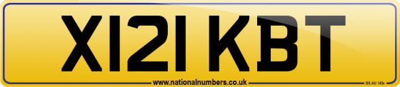 X121 KBT