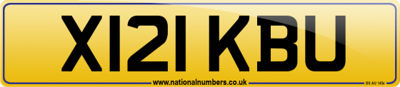 X121 KBU
