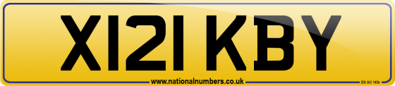 X121 KBY