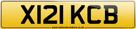 X121 KCB