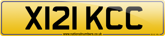 X121 KCC