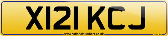 X121 KCJ