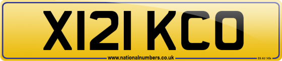 X121 KCO