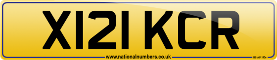 X121 KCR
